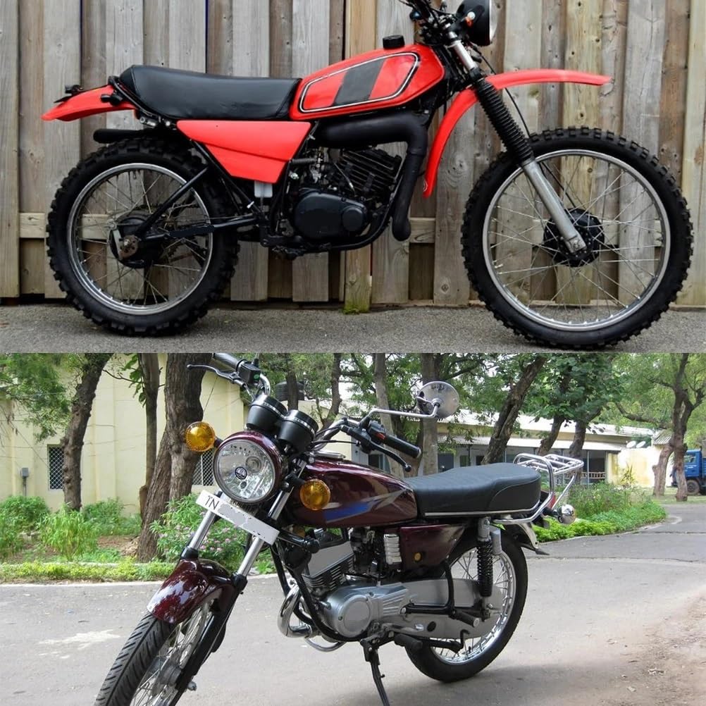 Pasuje do DT175 DT125 RX135 zestaw cylindrów motocykl blok cylindrów pierścienie tłokowe uszczelki silnik Zestaw cylindra do tuningu(RX135)