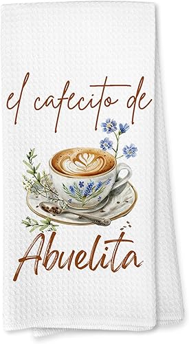 Vista 10 de Voatok Abuelita - Toallas de cocina de 16 x 24 pulgadas, regalos de Abuelita, Abuelita Abuela, toallas de cocina para abuela, regalos de nietos