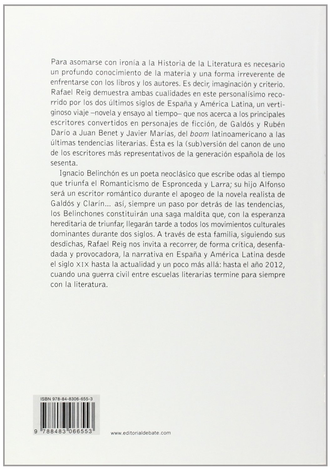 Manual de literatura para caníbales (HISTORIAS)
