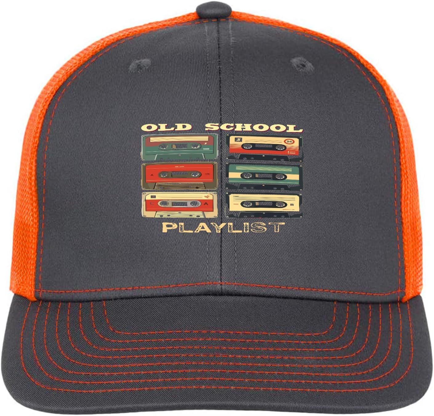Old School Playlists Baseball Caps Hiking Hats for...