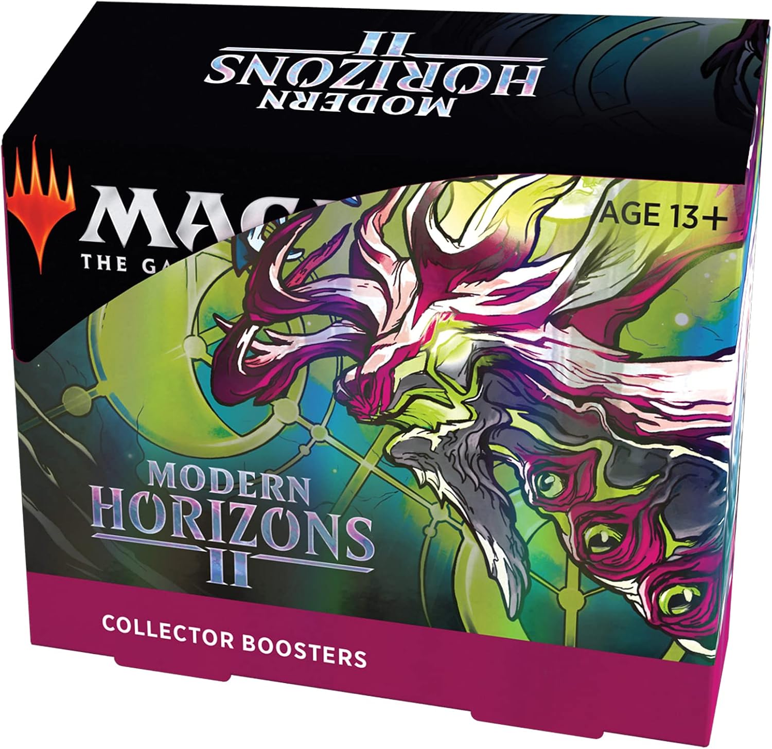 Magic: The Gathering Modern Horizons 2 Collector Booster Box | 12 Packs (180 Magic Cards)