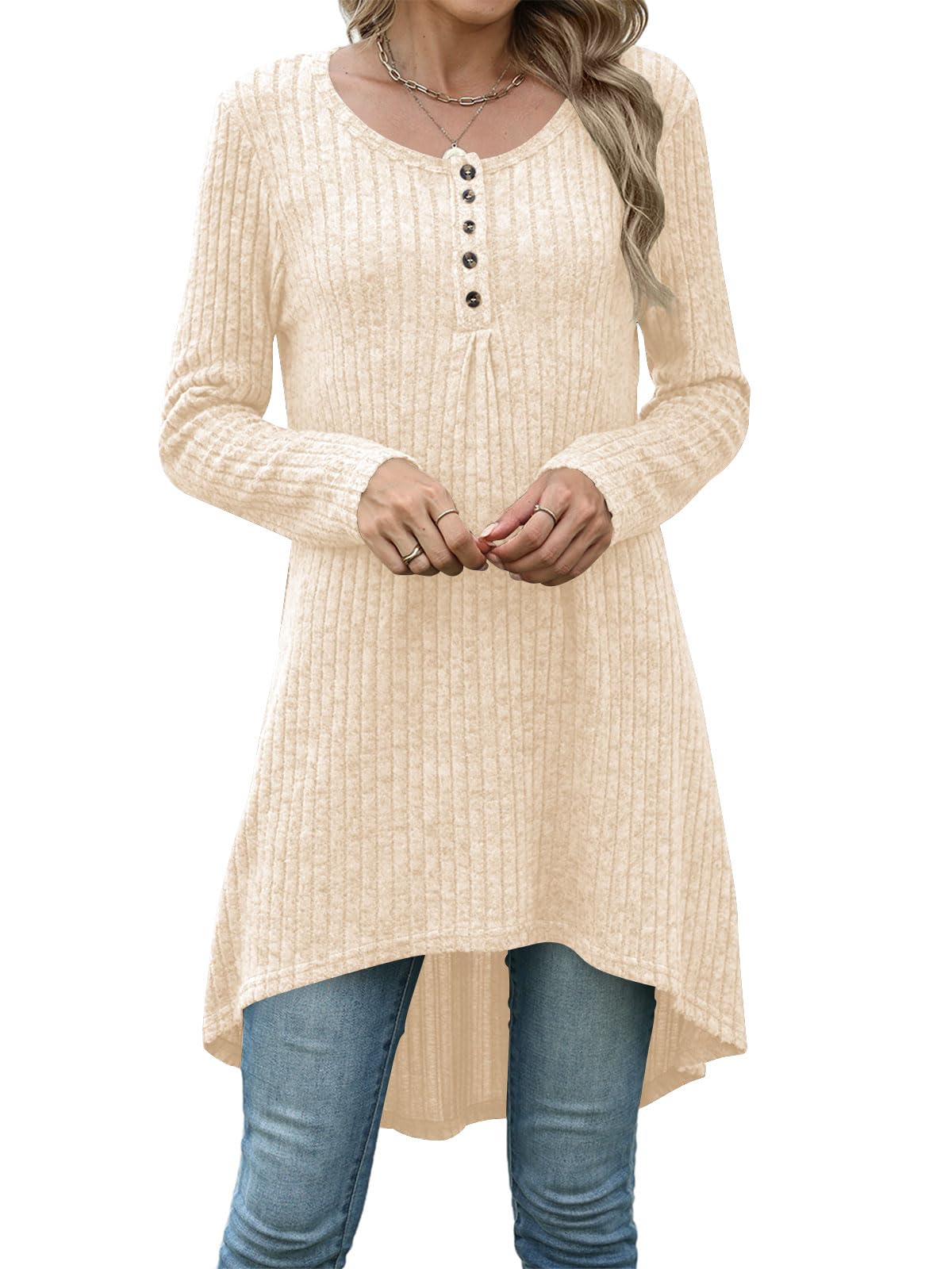 Naggoo Long Tunic Top