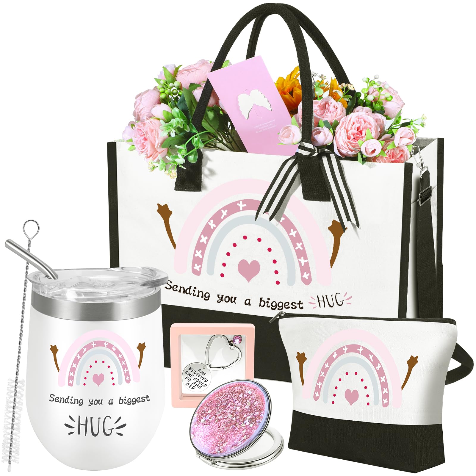 Gifts for Women, Christmas Birthday Gifts for Women, Unique Gifts Box for Women, Get Well Gift Basket Set for Mom, Wife, Sister, Her, Girlfriend, Friends, Grandma, Coworker, Teacher