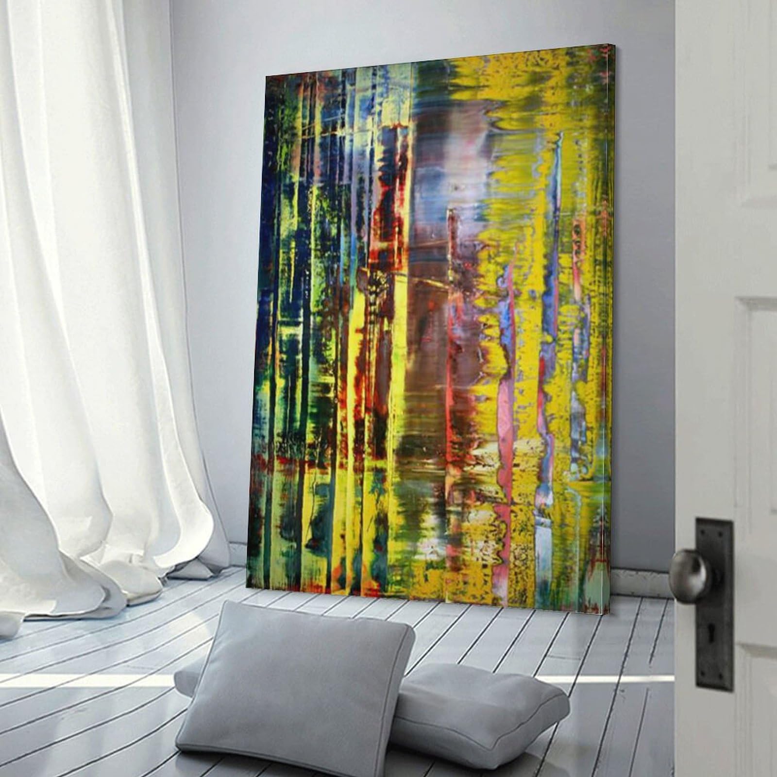 Amazon.co.jp: Abstract Painting 780-1 by Gerhard Richter