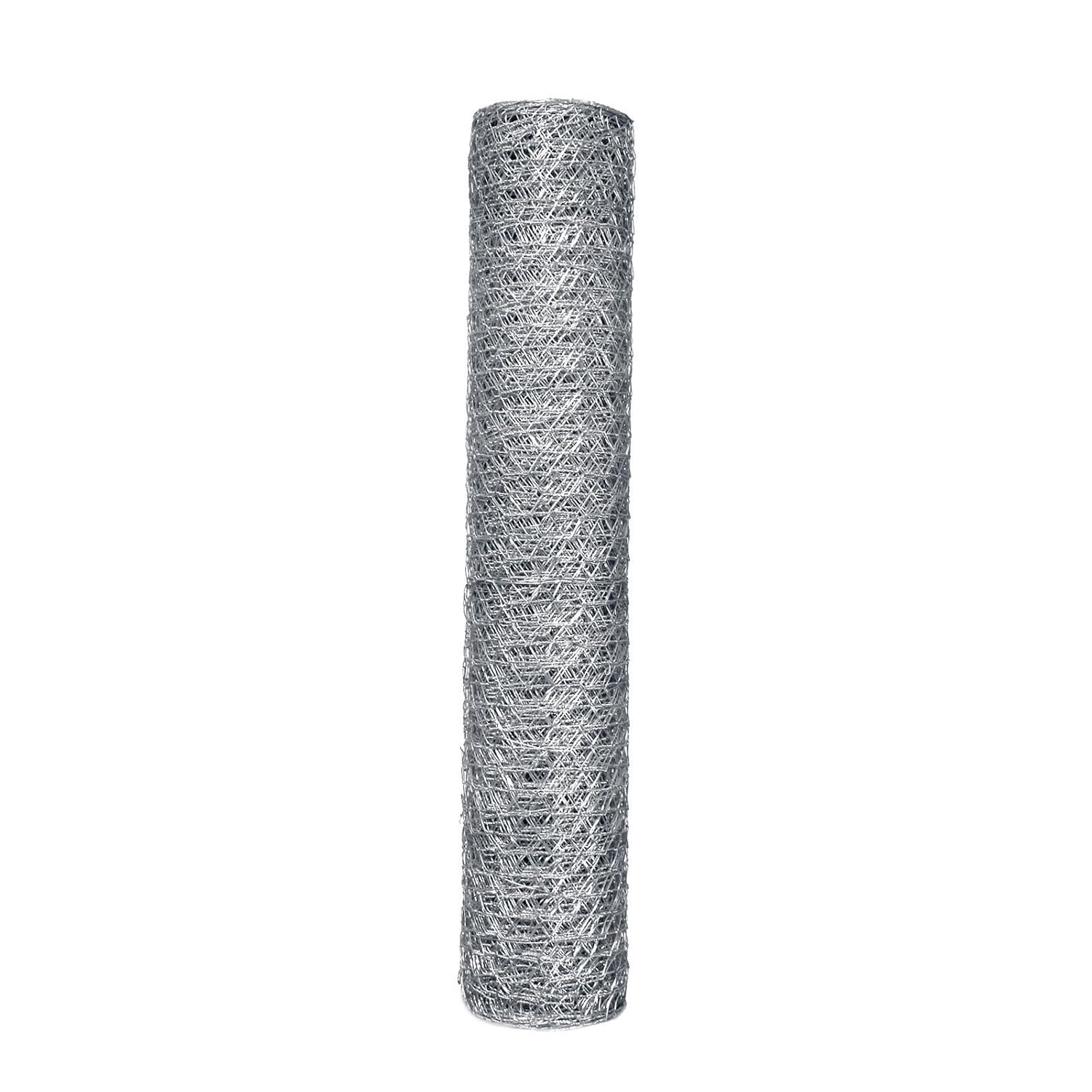 Origin Point 162450 20-Gauge Handyroll Galvanized Hex Netting, 50-Foot x 24-Inch With 1-Inch Openings