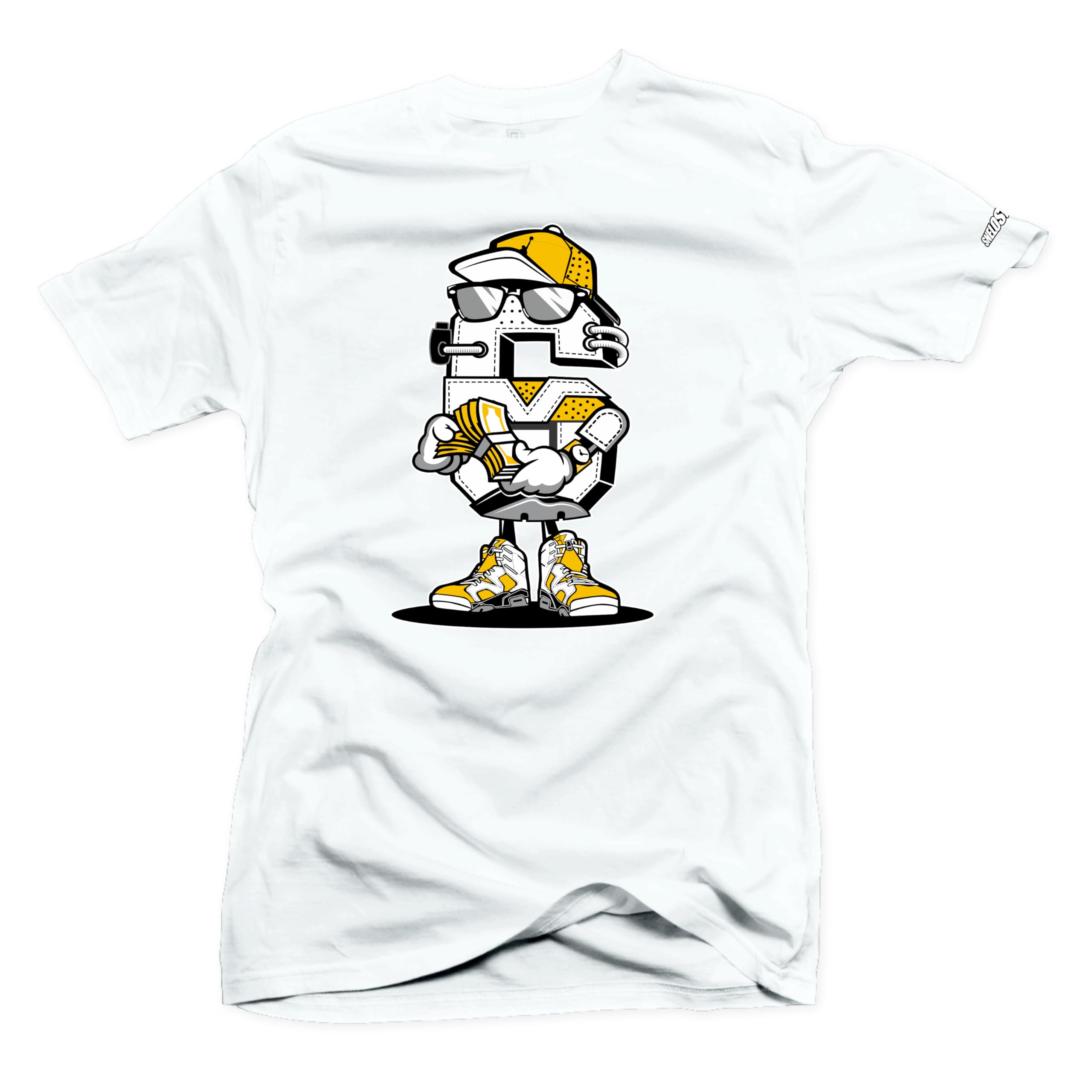 SNELOSShirt to Match Jordan 6 Yellow Ochre Match Sneaker Tee
