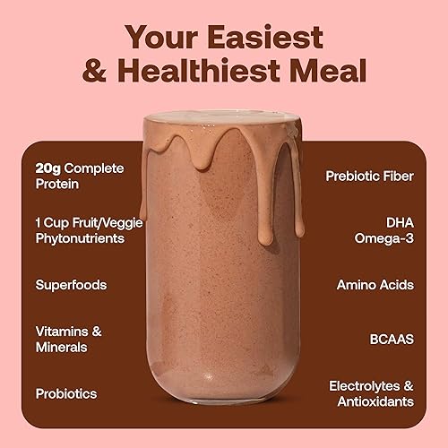 Miniatura 41 de Happy Viking Proteína de fresa + superalimentos en polvo, creado por Venus Williams, 0.71 oz de proteína, bajo en carbohidratos, ceto, vegano, sin