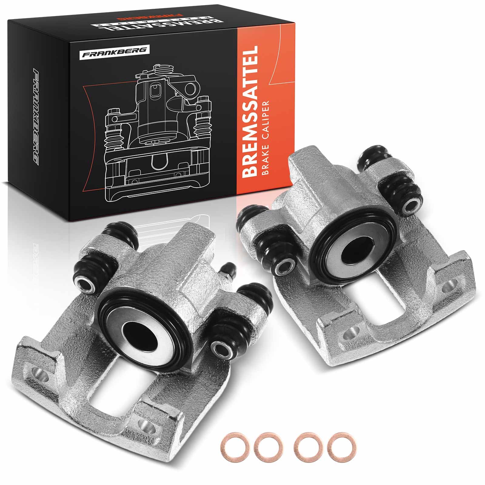Frankberg 2 Pinze freno per asse posteriore 4762102 4762103 | Compatibile con: Grand Cherokee I ZG ZJ
