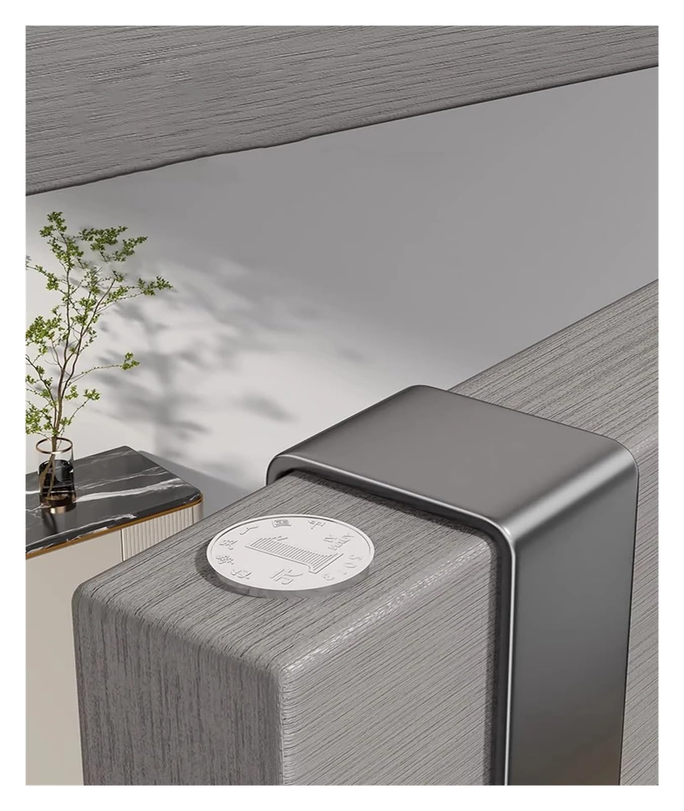 Ganchos para colgar sobre la puerta, organizador del hogar, perchero, ropa, sombreros, toallas, accesorios de baño, soporte para colgar en la puerta, instalación rápida (gris, 5 ganchos)