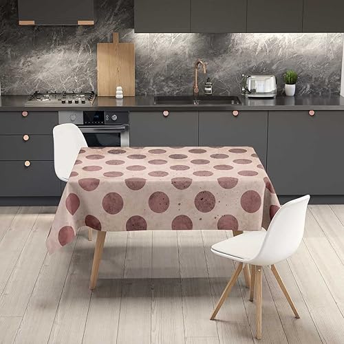 Miniatura 10 de Mantel Redondo para Mesa de 4 Sillas de Caballa de Animales para Mascotas, Decoración de Cocina para el Hogar Cocina 54 X 54 Pulgadas