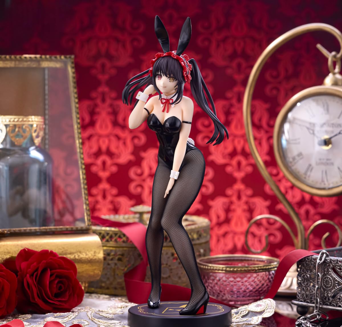 デート・ア・ライブV 7点 bicute bunnies desktopcute デート・ア・ライブⅤ BiCute Bunnies Figure 時崎狂三 - メルカリ