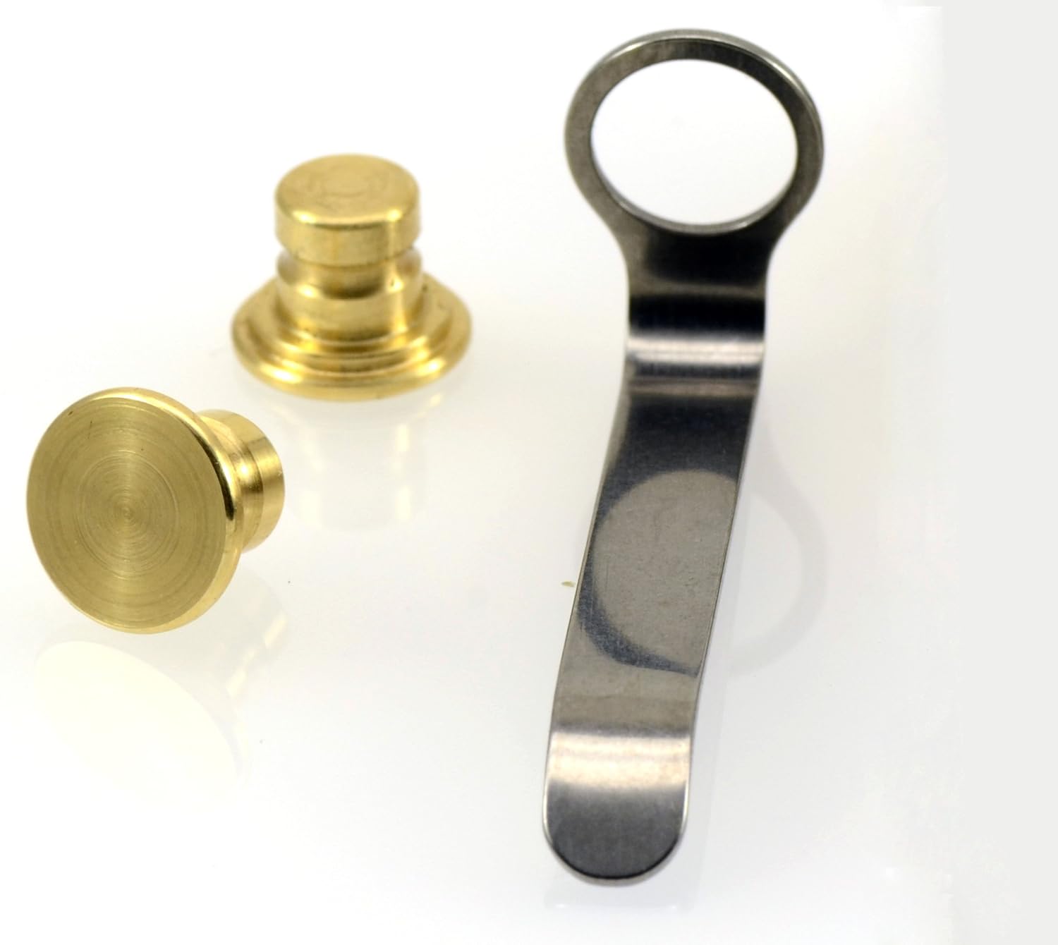 Beta QRv2 Titanium Pocket Clip Set Clothing, Shoes & Jewelry