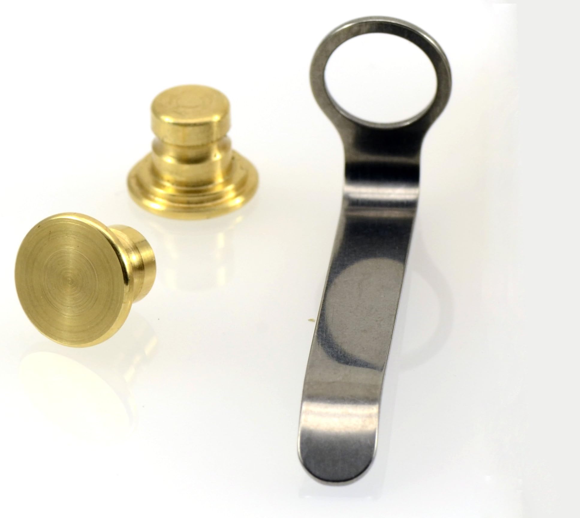 Beta QRv2 Titanium Pocket Clip Set
