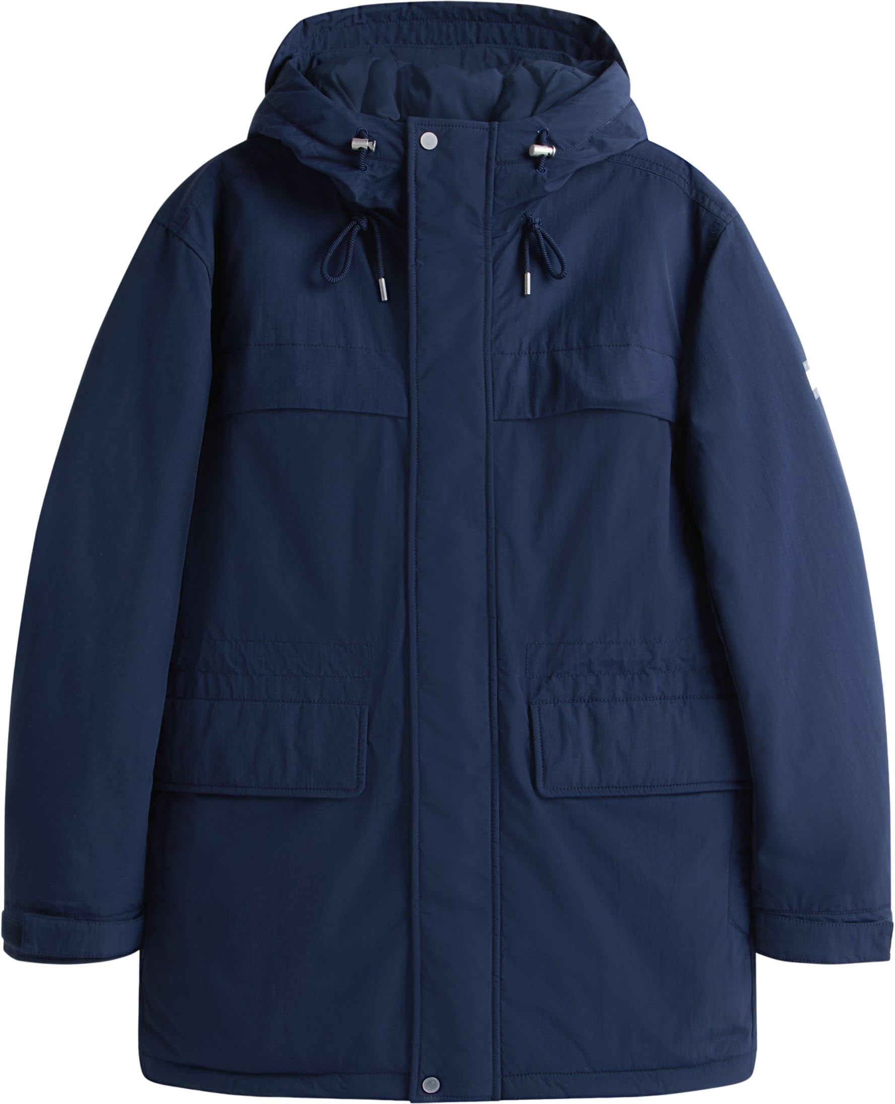 Tommy Jeans Uomo Parka City Ready con Cappuccio