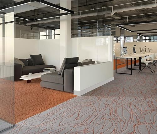 Miniatura 3 de PRO FLEX Base de pared de vinilo gris claro de 4 pulgadas x 40 pies  Base de pared con adhesivo superfuerte  Base de pared de vinilo autoadhesiva