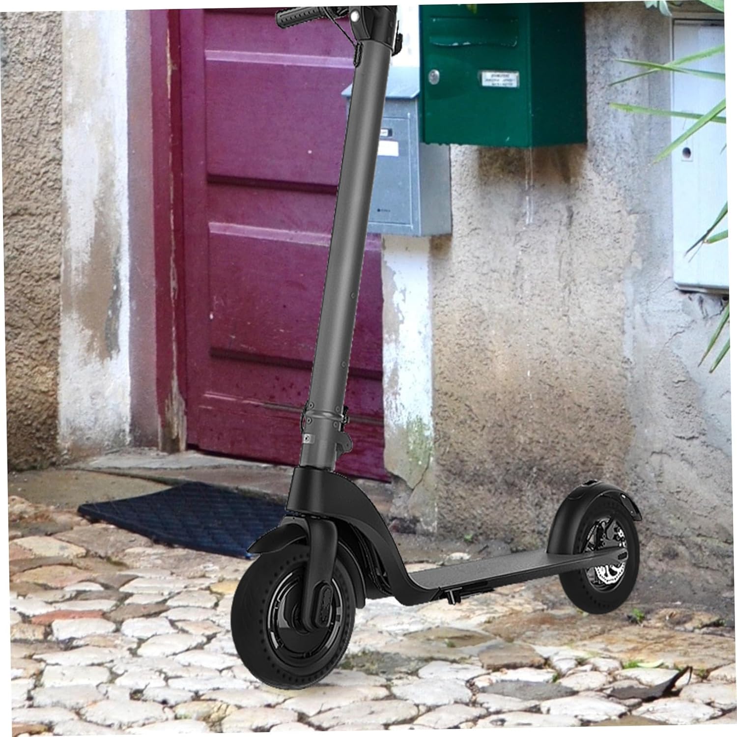 Honeycomb Scooter Tire Replacement Rubber Puncture-Resistant Wheel Compatible with Electric Scooters Easy to Install Pressure-Resistant Anti-Blowout