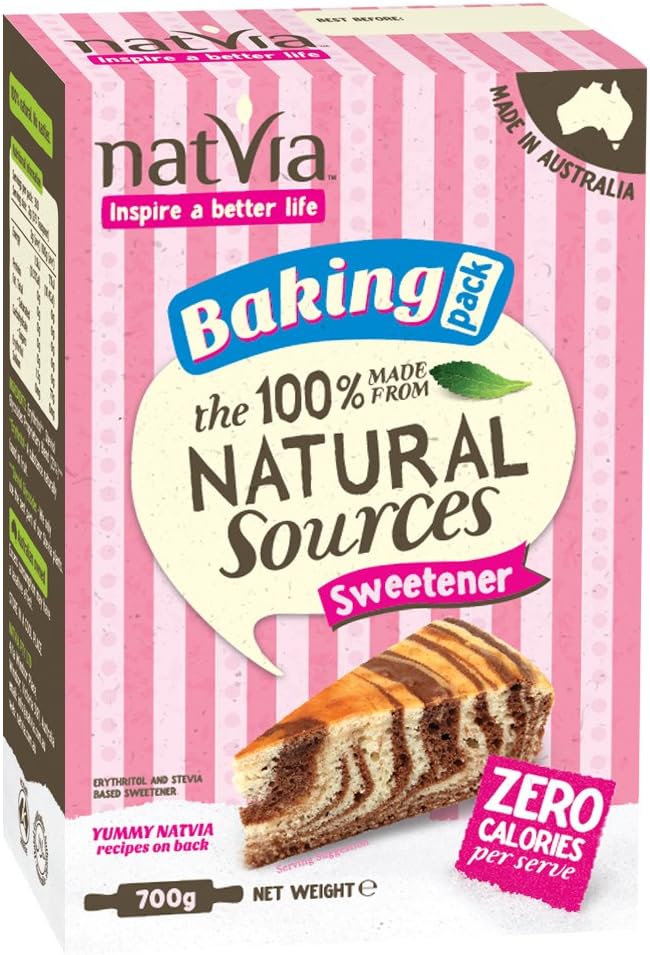 Natvia 100% Natural Sweetener, 24.7 Oz - Value Pack