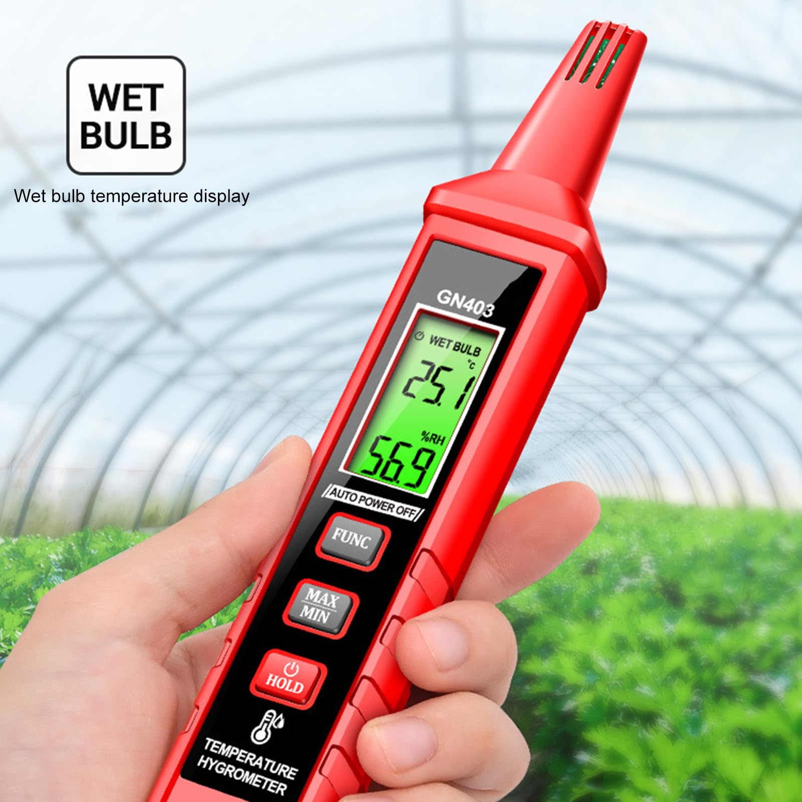 Confezione Da 5 Mini Termometro Igrometro Digitale, Elettronico - Foto 4