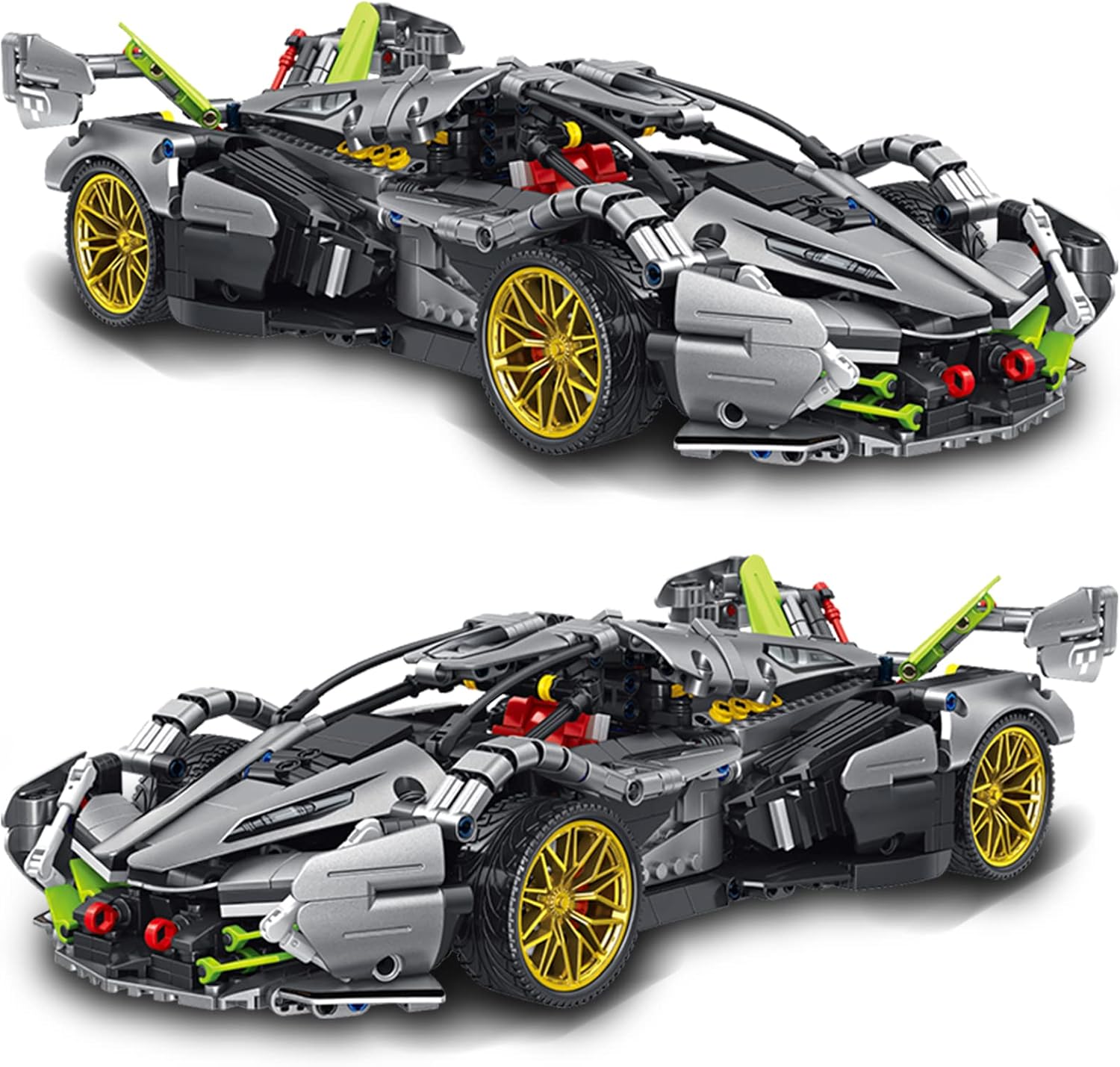 Sowide Super car Building Blocks and Construction Toy