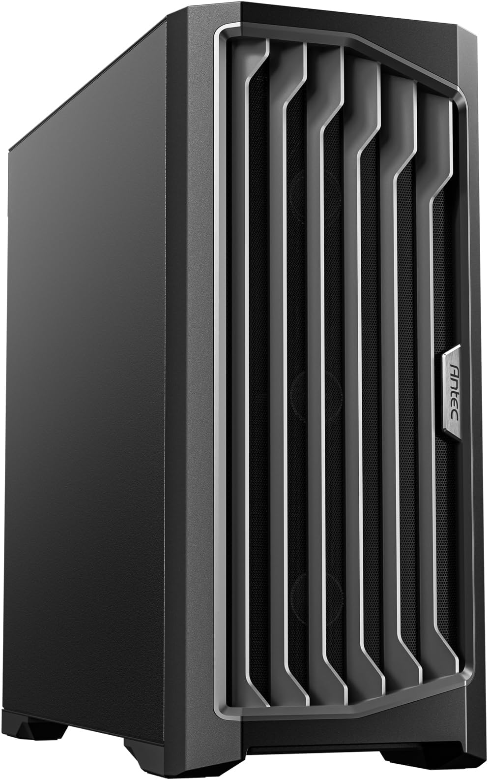 Antec Performance 1 Silent, RTX 40 Series GPU Support, Exquisite Steel Mesh, 4 x Tranquil Silent PWM Fans, Sound-Dampening Side Panels, Removable Top Fan/Radiator Bracket, Full-Tower E-ATX PC Case