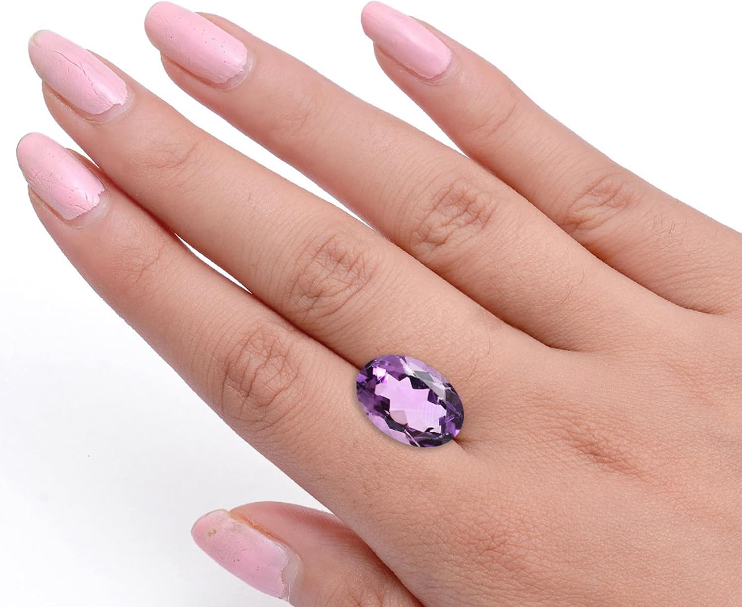 Natural Amethyst round pear oval faceted brilliant cut AAA quality loose calibrated gemstones for jewelry making