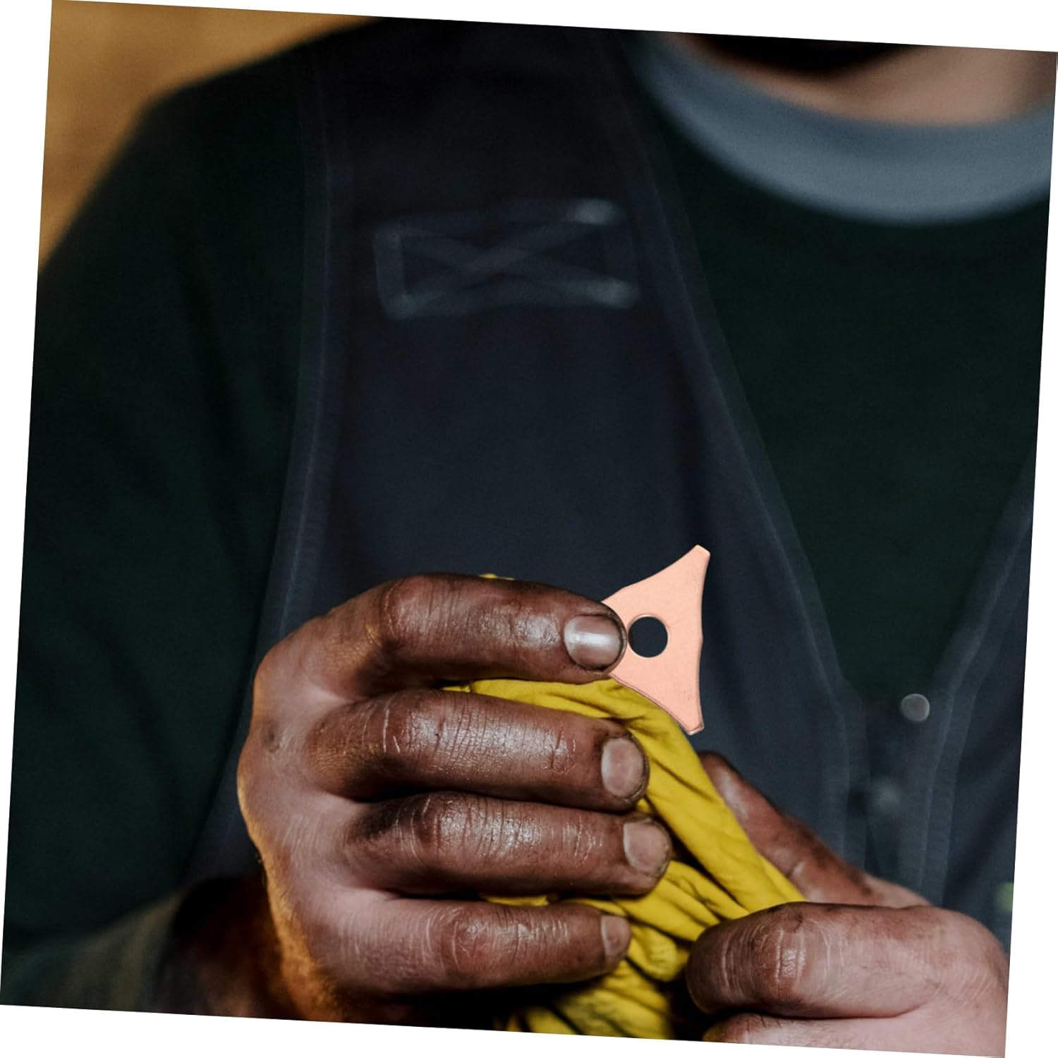 100pcs Dent Puller Washer for Auto Body Repair Triangle Soldering Tool Precision Made Panel Repair Equipment Efficient Dent Removal