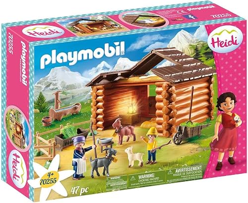 Playmobil Heidi Playmobil: todas las referencias de la línea de 2020 3 Cómo comprar Playmobil 70255