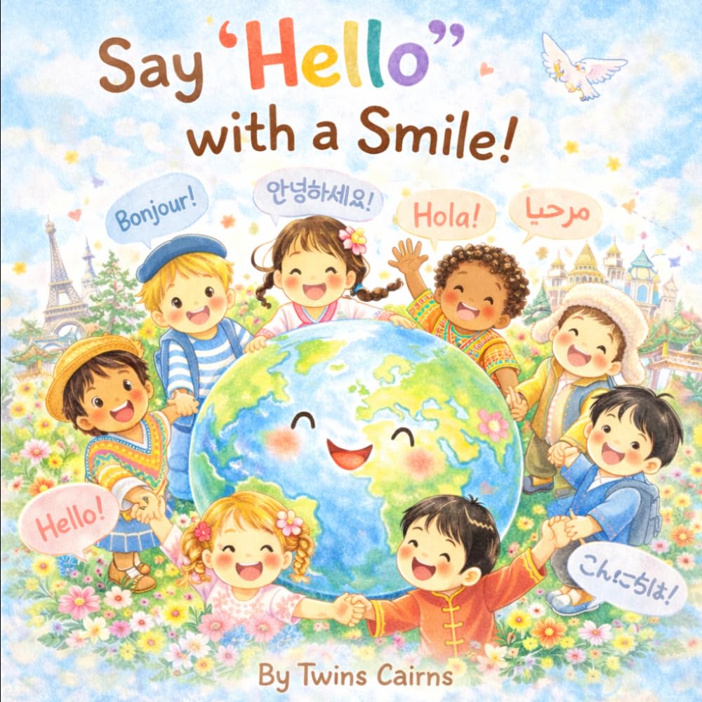 Say “Hello” with a Smile! (Good behavior & manner)