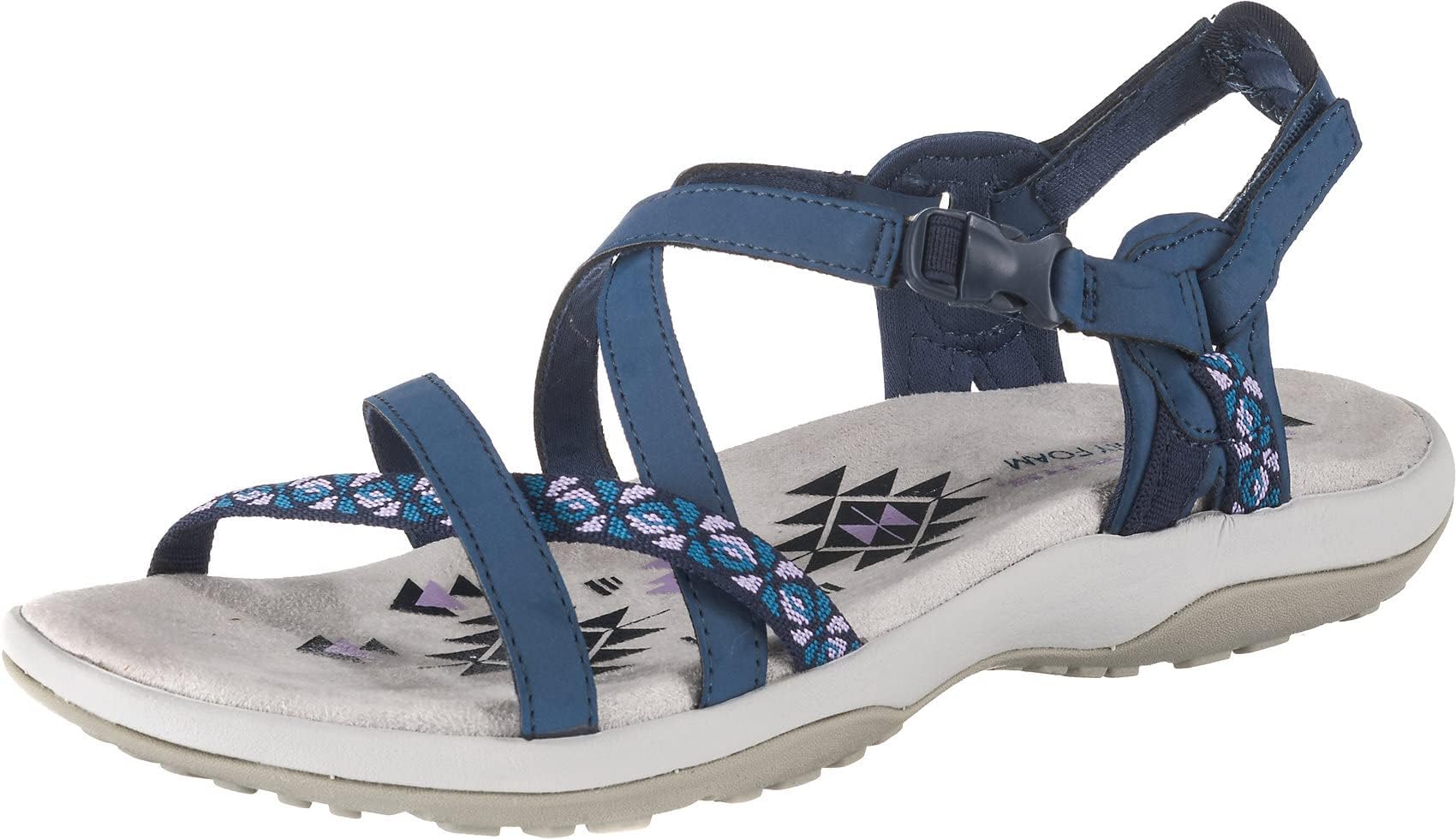Skechers Women's Reggae Slim Vacay Sandal