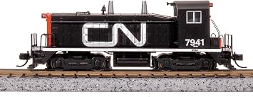 Broadway Limited 7489 EMD NW2, CN 7957, Noodle Scheme, Paragon4 Sound/DC/DCC, N Scale