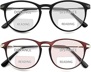 Bifocal Reading Glasses for Women Men