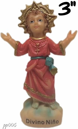Miniatura 2 de Alliance Juego de 12 piezas de estatuilla Divino Nino de 3 pulgadas