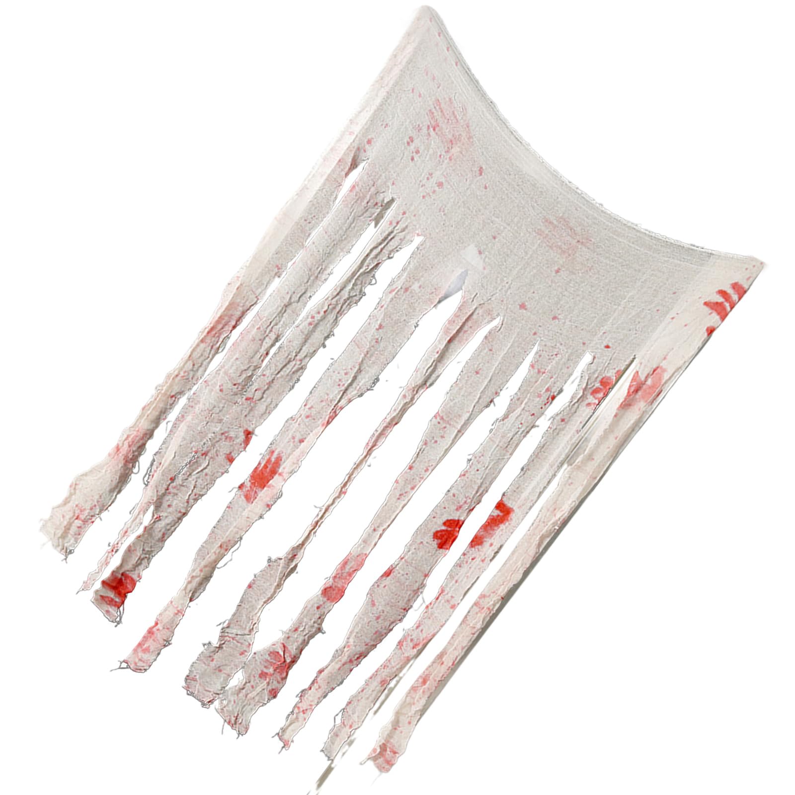 Tsophreniq Setter Table Cloth Bloodied Gauze Halloween Party Essential for Terrifying Look for Indoor & Outdoor