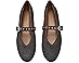 Madewell The Remy Mary Jane Flat in Straw - Top View