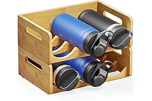 SpaceAid Bamboo Kitchen Organizer