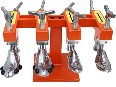 Shoe Stretch Machine, Shoe Widener Expander, Shoe Repair Machine, for Shoe Repair Cobbler Shoemaker, for Leather Shoes,4Heads