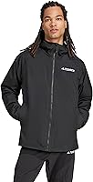 adidas Men's Terrex Multi 2L RAIN.RDY Waterproof Hiking Jacket - Breathable, Recycled Polyester Rain Protection