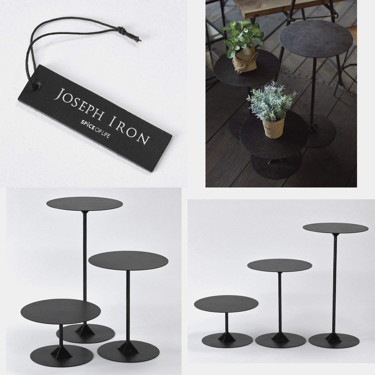 Amazon｜SPICE OF LIFE(スパイス) 展示用 ディスプレイ台 ラウンド