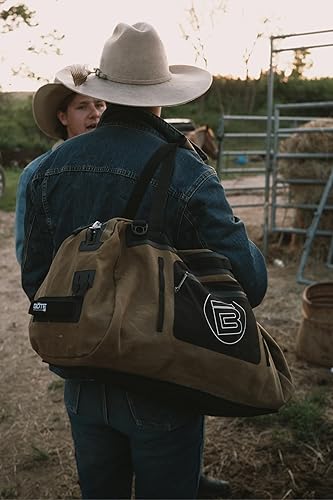 Miniatura 2 de BOTE Highwater - Bolsa de lona impermeable, totalmente sumergible, tamaño de mano con capacidad de 39 litros, diseñada para deportes acuáticos