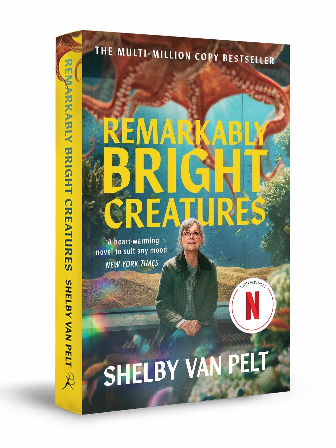 Remarkably Bright Creatures (Paperback) Book By Van Pelt Shelby Van Pelt      Paperback
