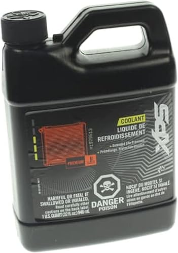 Miniatura 3 de Can-Am OEM XPS Refrigerante premezclado de vida extendida (naranja) - 1 cuarto de galón, 9779150