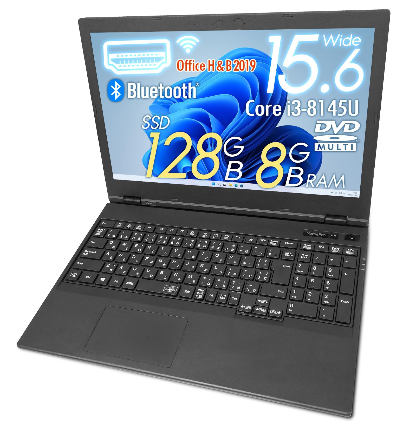 Amazon.co.jp: (Refurbished) Laptop VersaPro VKL21 / 15.6 Type