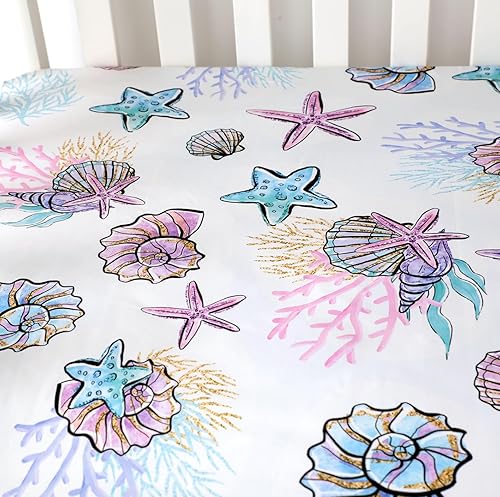 Miniatura 2 de Juego de ropa de cama para cuna, 3 piezas, manta de minky, juego de falda de cama para bebés niñas y niños (bosques africanos)