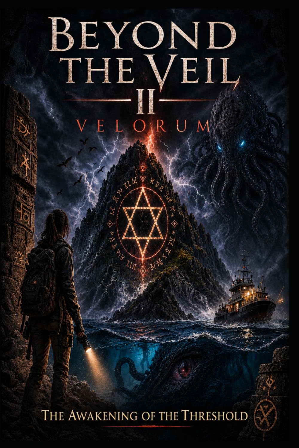 BEYOND THE VEIL II Velorum: The awakening of the threshol