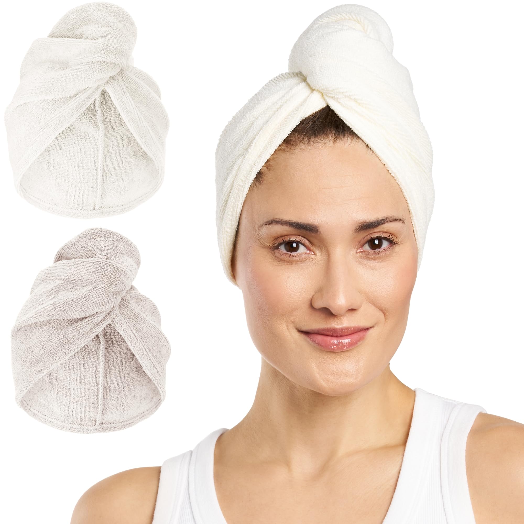 Turbie Twist Microfiber Hair Towel