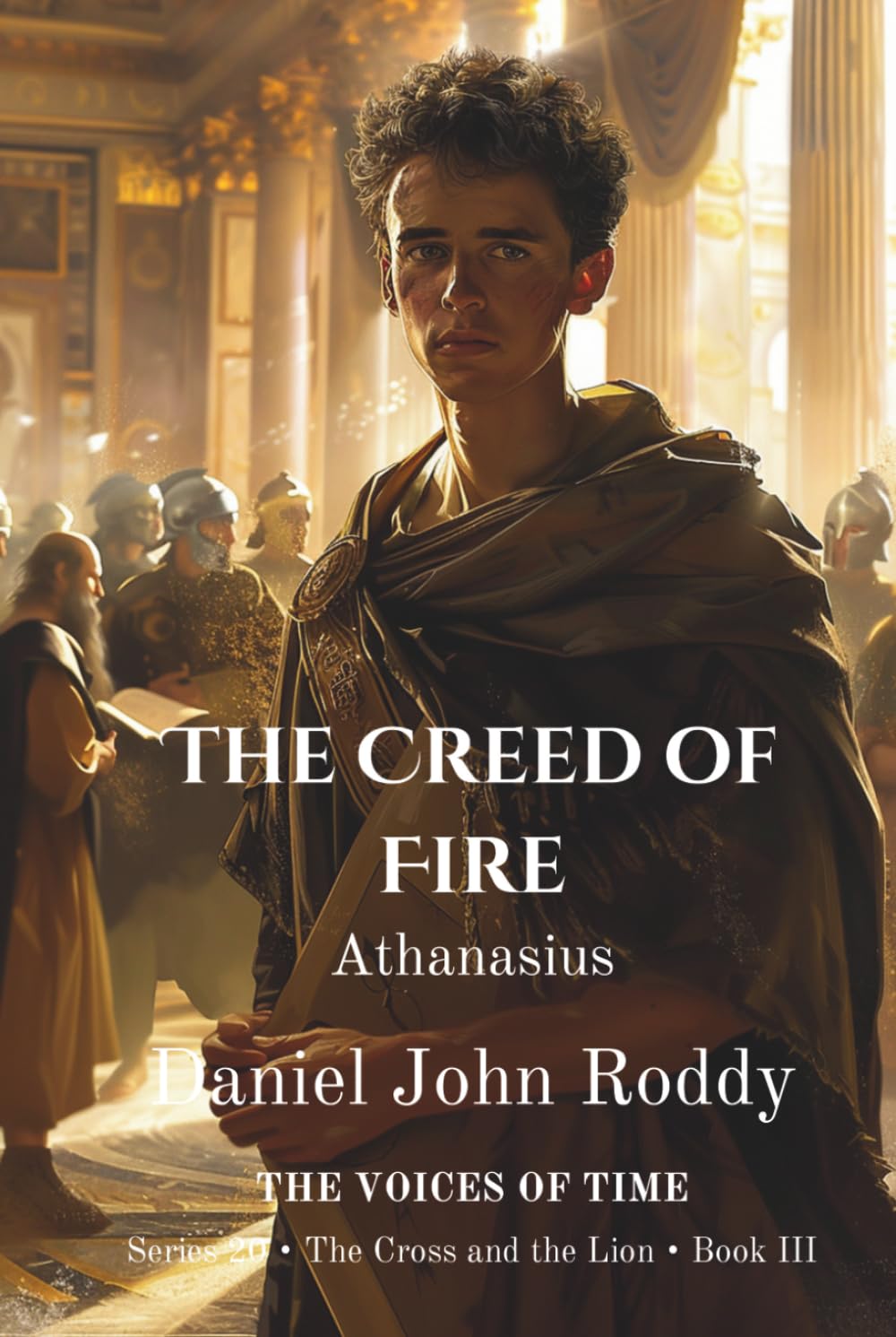The Creed of Fire: Athanasius (Series 20: The Cross and the Lion)