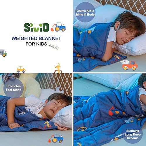 Miniatura 2 de Sivio - Manta infantil con peso para un mejor sueño