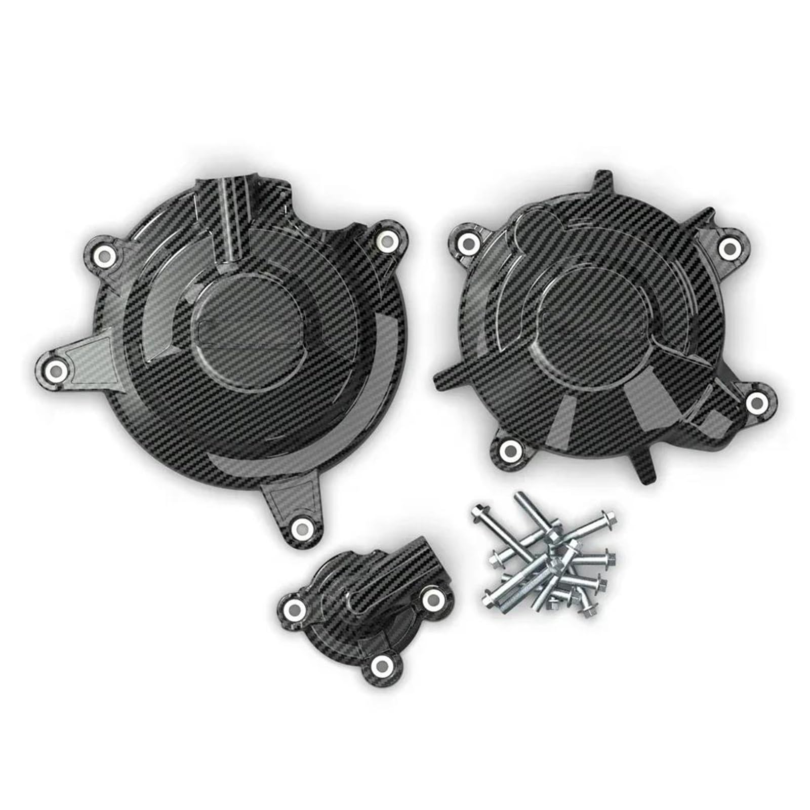 Cache moteur pour Kawasaki Ninja 500 2024 kit protection secondaire