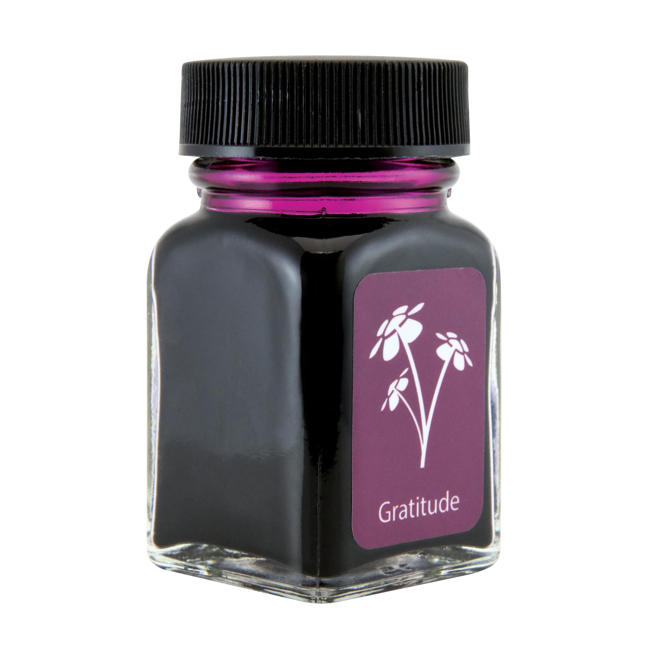 MONTEVERDE Bottle Ink, 30ml, Gratitude Magenta (G309GM)