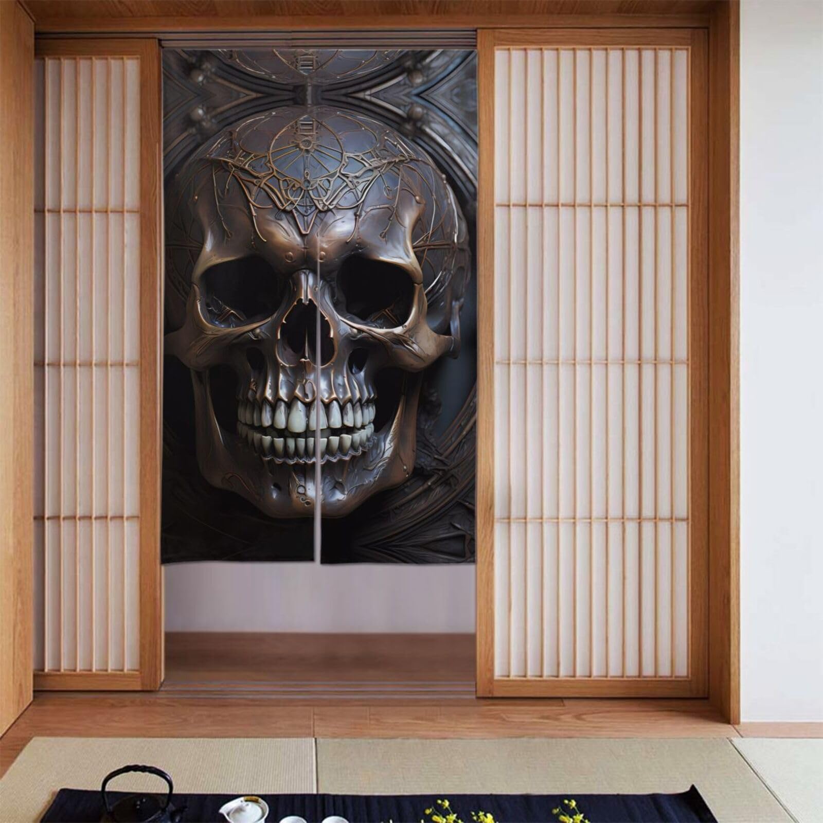 Rideaux occultants anti-lumière BROLEO, pour bloquer le jour dans la chambre